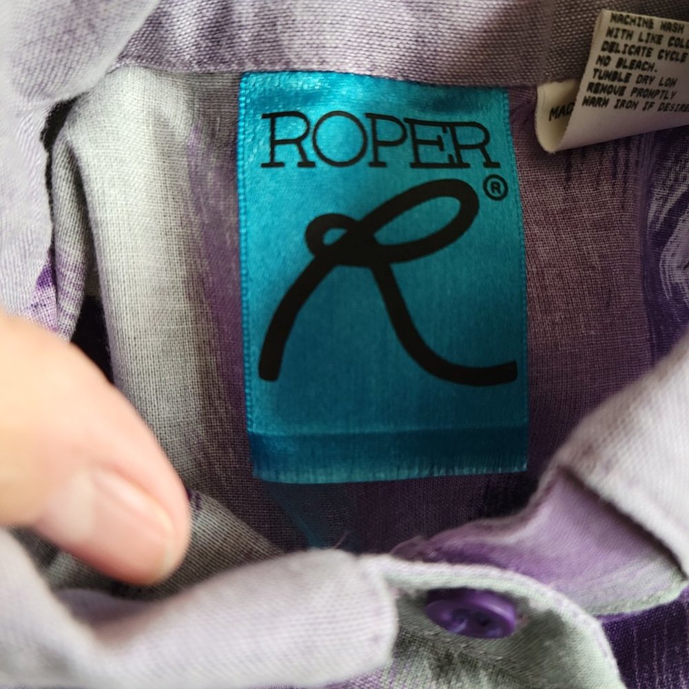 Vintage Roper Western Shirt - Picture 6 of 8